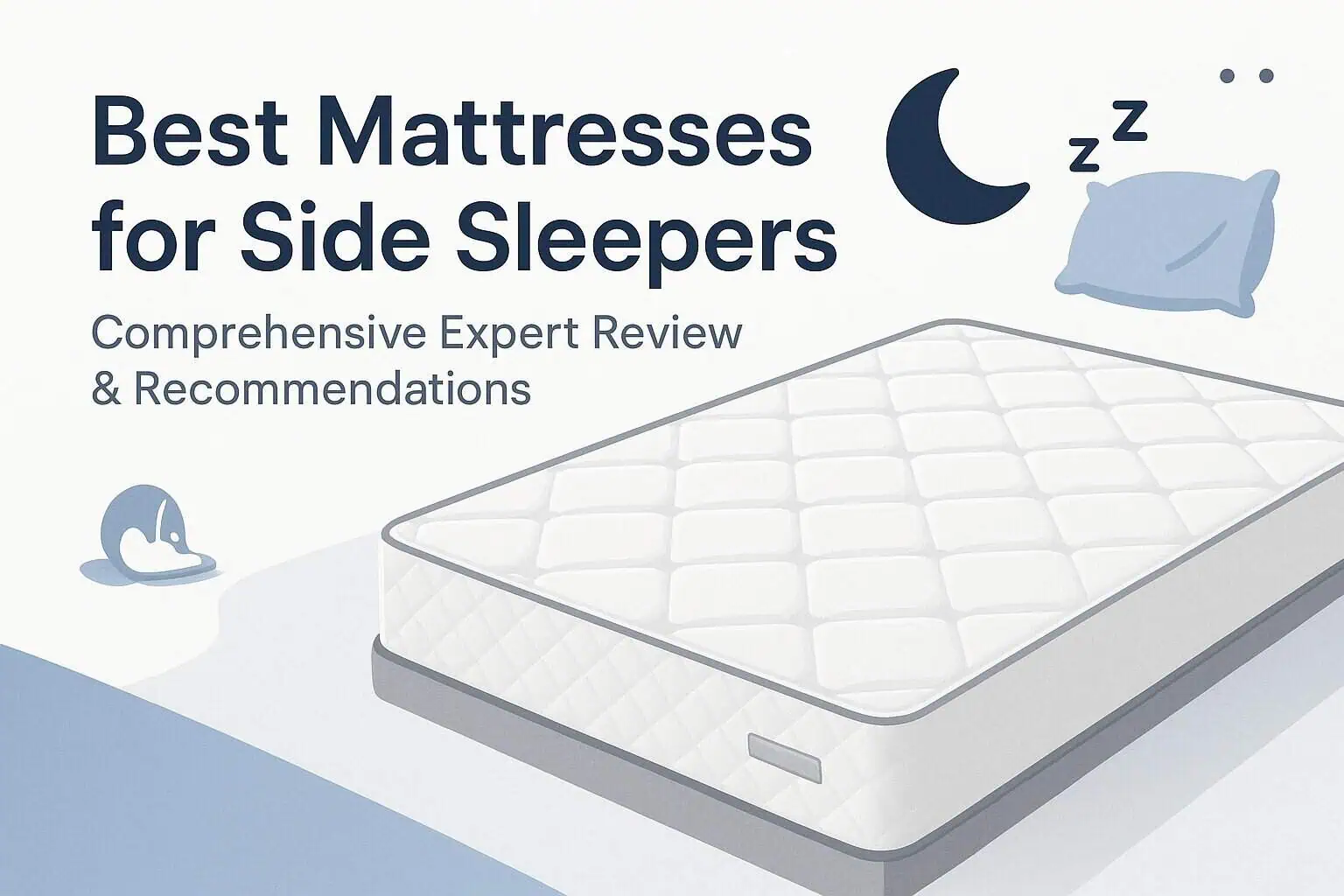 uploaded image Best Mattresses for Side Sleepers: Comprehensive Expert Review & Recommendations