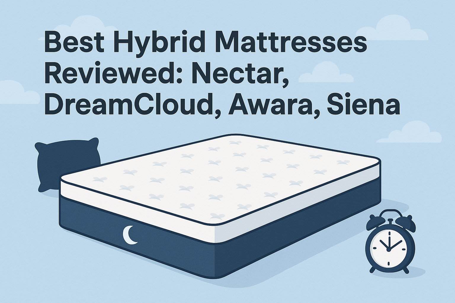 uploaded image 1 Best Hybrid Mattresses Reviewed: Nectar, DreamCloud, Awara, Siena