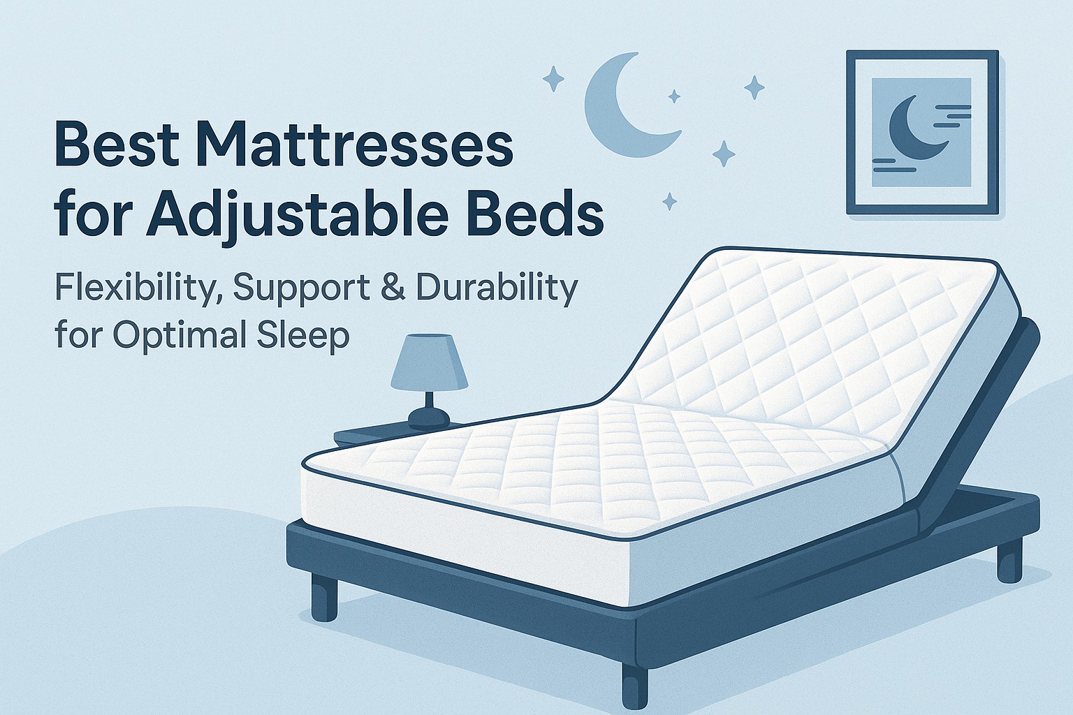 uploaded image 5 Best Mattresses for Adjustable Beds: Flexibility, Support & Durability for Optimal Sleep