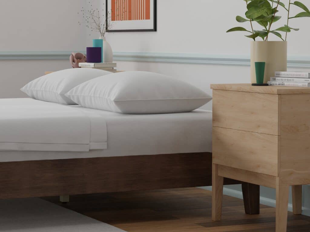 Aurora Walnut GenericMattress Move Head