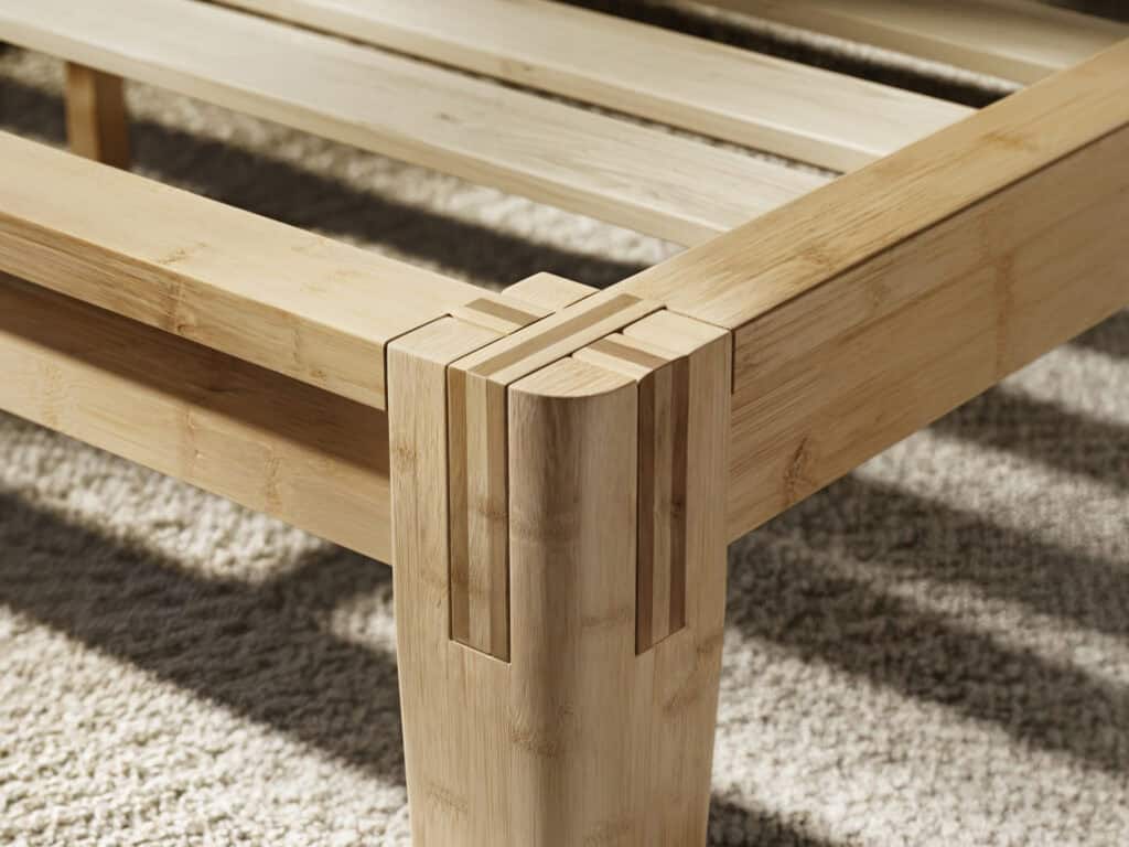 BambooFrame Natural Detail Leg 4x3