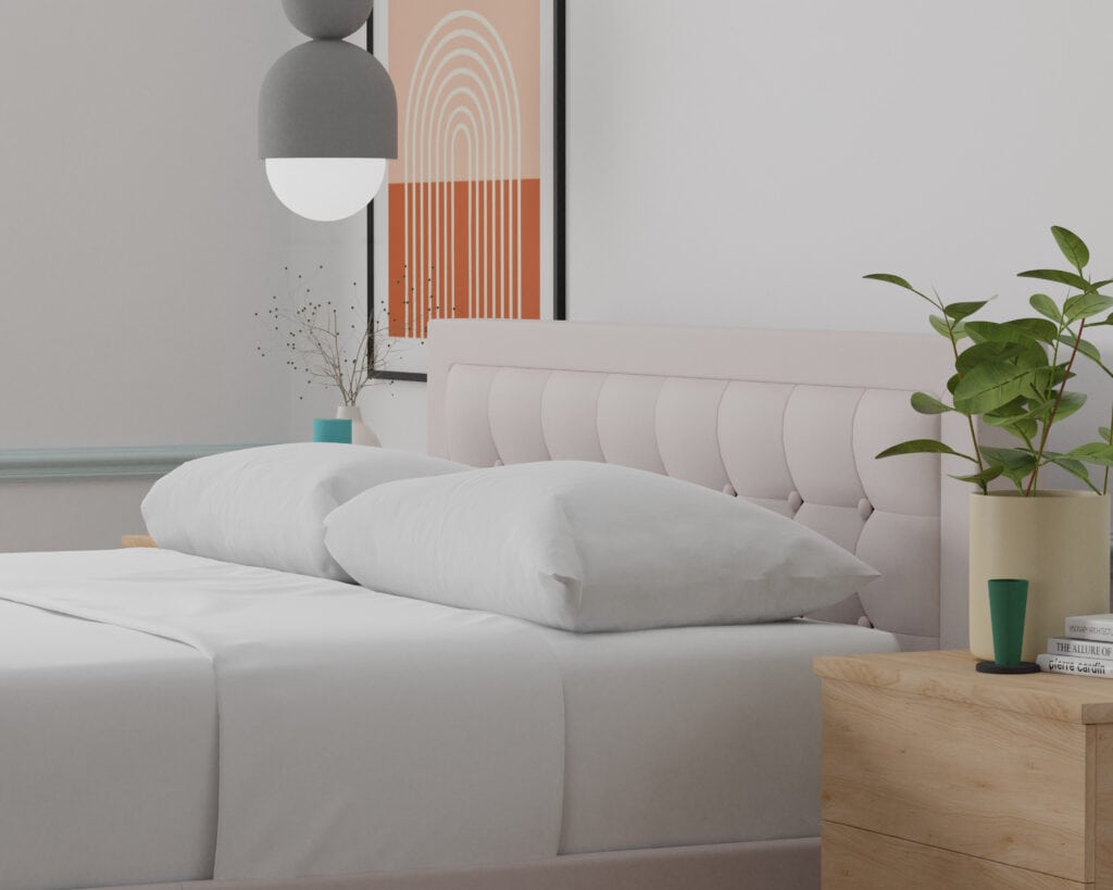 Mornington Pink Generic Headboard